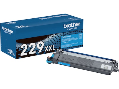 Brother TN229XXL Cyan Super High Yield Toner Cartridge (TN229XXLC)