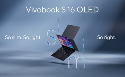 ASUS Vivobook S 16 2.8K OLED AI Laptop, Intel Core Ultra 9 285H, 16GB RAM, 1TB SSD, Backlit Keyboard, Windows 11 Home