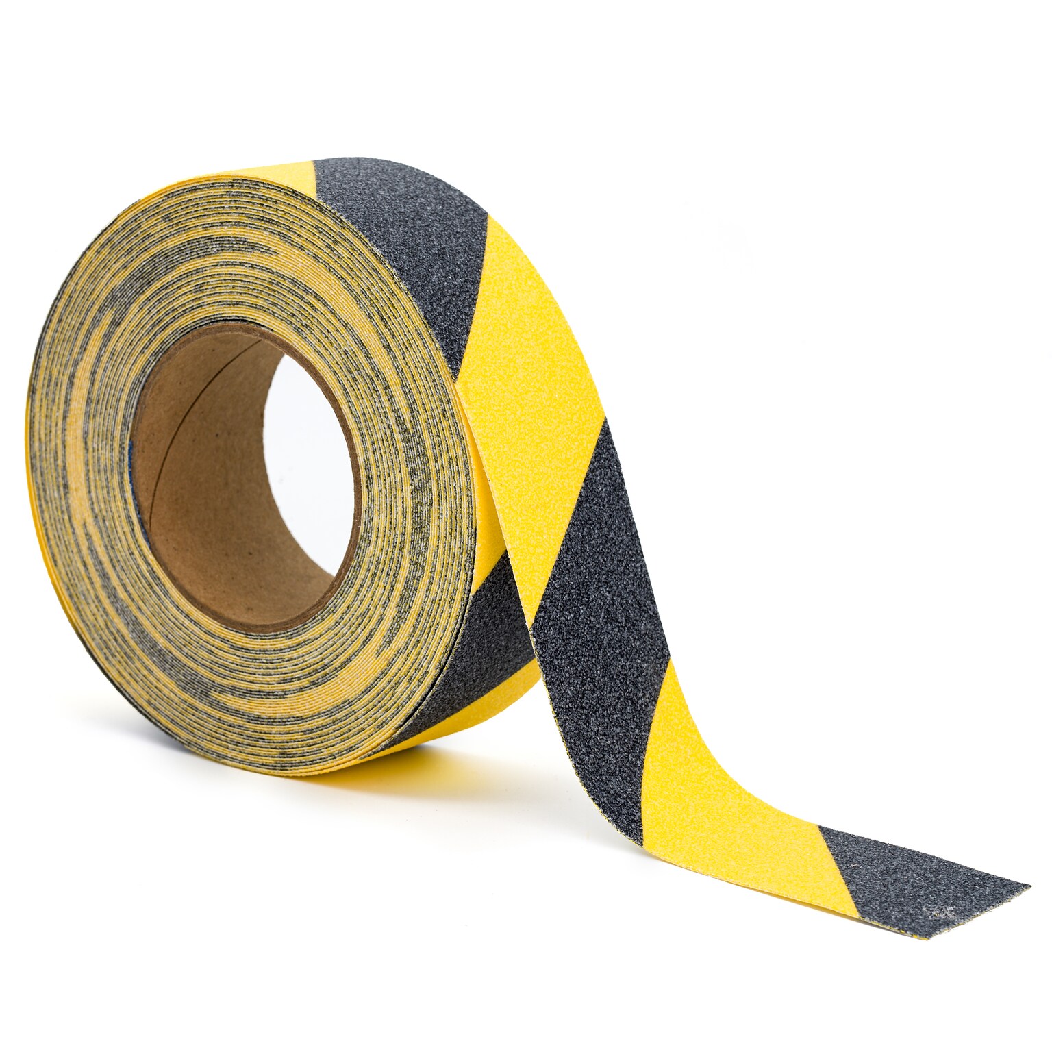 Tape Logic Anti-Slip Safety Tape, 3 x 20 yds., Black/Yellow (T96860BY)