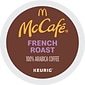 McCafe French Roast Coffee Keurig® K-Cup® Pods, Dark Roast, 96/Carton (080429CT)