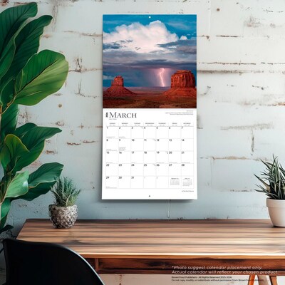 2026 BrownTrout A Perfect Storm 12" x 12" Monthly Wall Calendar (9798330702008)