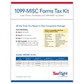 TaxRight™ 2023 1099-MISC Tax Form Kit with Envelopes, 4-Part, 50/Pack (SC6103E)