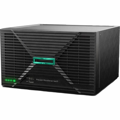 HPE ProLiant Micro Server Gen11 1U Micro Tower Server, Intel Xeon E-2434, 32GB, 3.5 GHz (P74440-005)