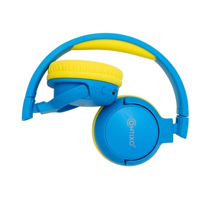 Contixo KB5 Kids Wireless Bluetooth Headphones, Blue (CNXKB5BLUE)