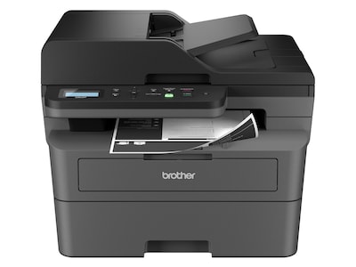 Brother DCP-L2640DW Wireless Compact Monochrome Multi-Function Laser Printer, Copy & Scan, Duplex, R