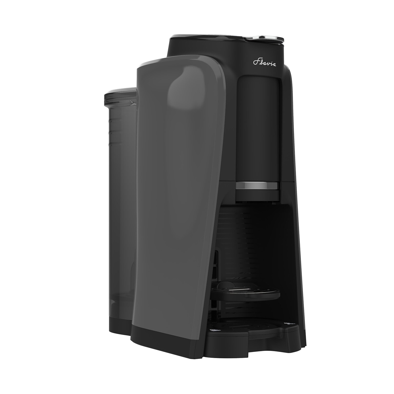 Flavia Aroma 10-Cups Single Serve Coffee Maker, Cool Gray (18001473)