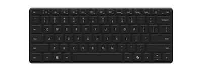 Incase Designer Compact Designed by Microsoft Wireless Keyboard, Black (21Y-00001)