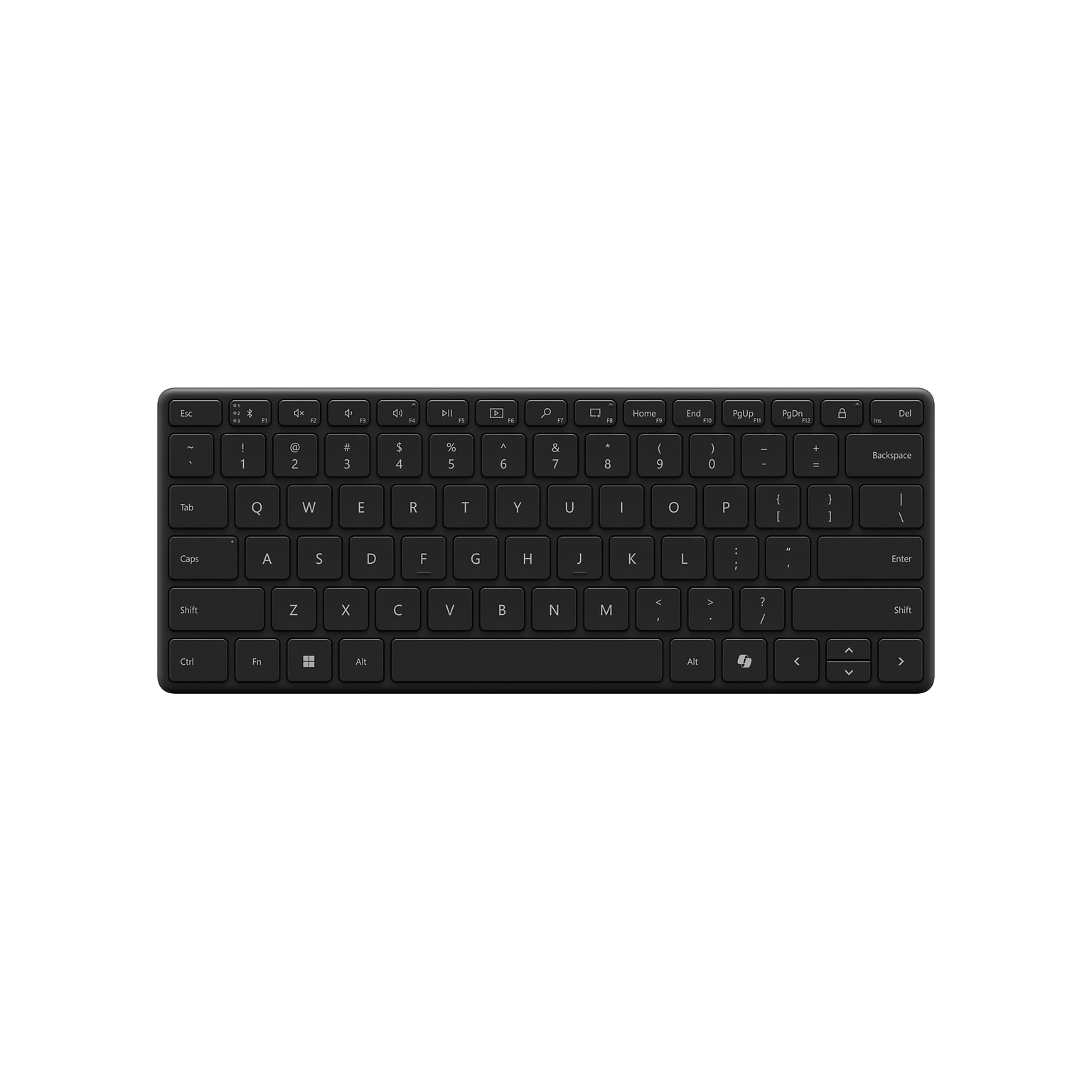 Incase Designer Compact Designed by Microsoft Wireless Keyboard, Black (21Y-00001)