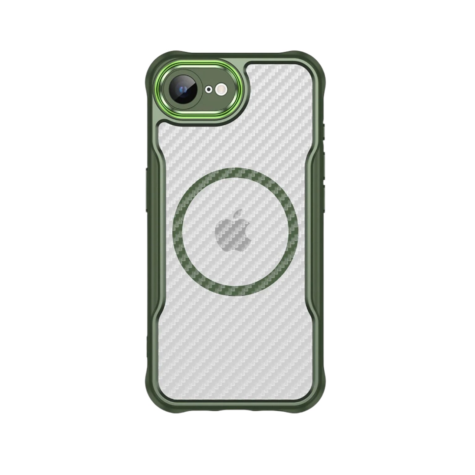 SaharaCase Venture Series MagSafe Phone Case for iPhone 16e, Shock Absorbing, Cactus Green (CP00823)