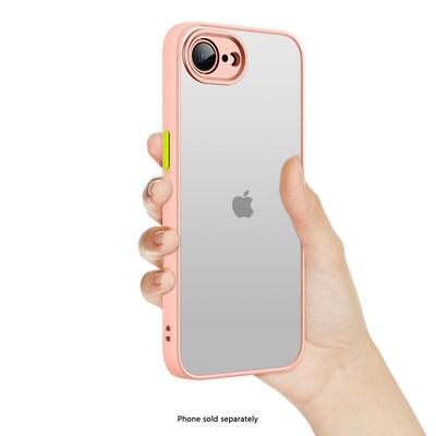 SaharaCase Venture Series Phone Case for iPhone 16e, Shock Absorbing, Desert Rose (CP00809)