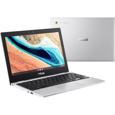 ASUS Chromebook CX1101 11.6" Laptop, Intel Celeron N4020, 4GB Memory, 64GB eMMC, Chrome OS (CX1101CMA-DB44)