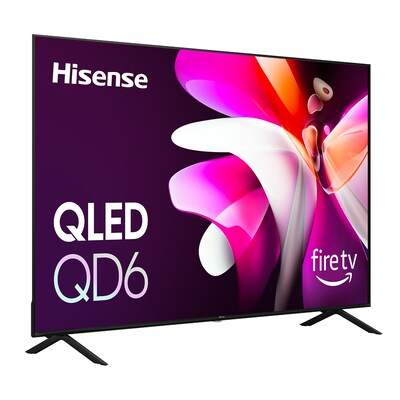 Hisense 65 Class QD6 Series QLED 4K Fire TV -Black (65QD65QF)