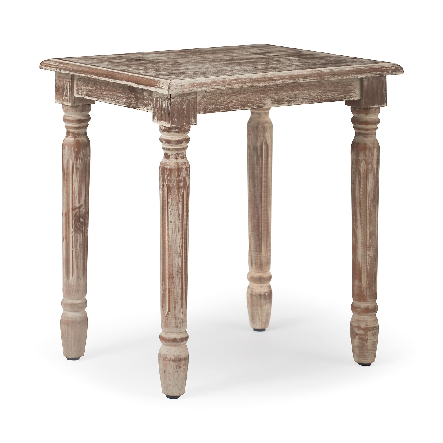 Finch Rothko Side Table, Distressed Natural (FUST10095A)