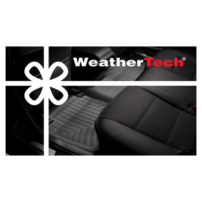WeatherTech Laser Measured Front and Rear Floor Liner Set