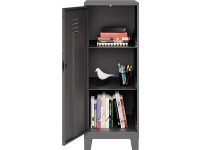 Space Solutions 38.5" Black Storage Locker (25222)