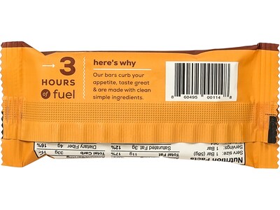 Why Bars Gluten-Free Choco Peanut Superfood Snack Bar, 2.04 oz., 12 Bars/Box (WB2)