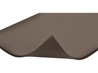 NoTrax Superfoam Anti-Fatigue Mat, 36 x 24, Black (T17P0032BL)