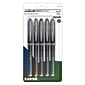 uniball Vision Elite BLX Rollerball Pens, Micro Point, 0.5mm, Assorted Ink, 5/Pack (1832410)