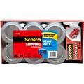 Scotch Heavy Duty Shipping Packing Tape, 1.88 x 54.6 yds., Clear, 12/Pack (3850-12-DP3)