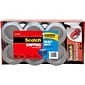 Scotch Heavy Duty Shipping Packing Tape, 1.88" x 54.6 yds., Clear, 12/Pack (3850-12-DP3)