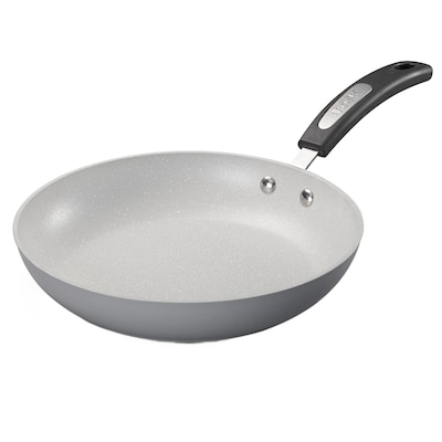 THE ROCK by Starfrit Terra Ceramic 10 Frying Pan, Gray (034743-004-0000)