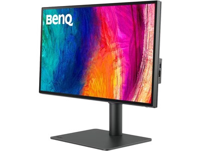 BenQ DesignVue 25 60 Hz LED Monitor, Black (PD2506Q)