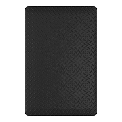 NoTrax Cushion Trax Anti-Fatigue Commercial Specialty Floor Mat, 3' x 5', Black (479S0035BL)