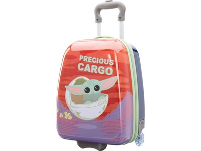 American Tourister Star Wars Kids The Child Carry-On Luggage, Multicolor (137681-9208)