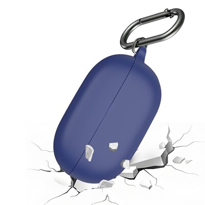 SaharaCase Venture Series Silicone Case for Beats Solo Buds Earbuds, Midnight Blue (HP00144)