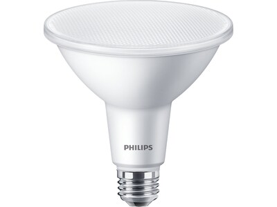 Philips 10-Watt White LED Spot Bulb, 6/Carton (551887)