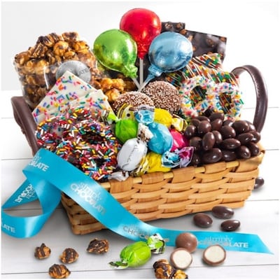 Simply Chocolate Birthday Sweets Basket