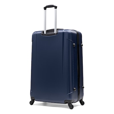 InUSA Pilot 33.27" Hardside Suitcase, 4-Wheeled Spinner, TSA Checkpoint Friendly, Blue (IUPIL00XL-BLU)
