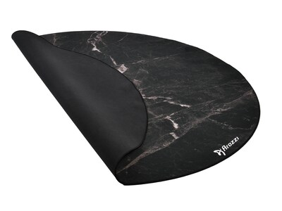 Arozzi ZONA Pad Carpet & Hard Floor Chair Mat, Black Marble (AZ-ZONA-PAD-BKM)