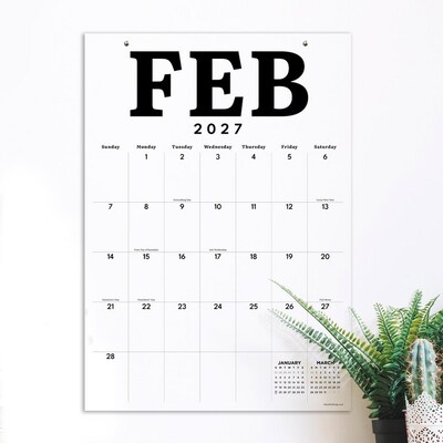 2027 TF Publishing Medium Art 12 x 17 Monthly Desk or Wall Calendar, Multicolored (27-8512)