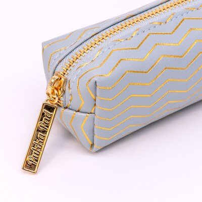 Pukka Pad Zipper Pencil Case, Blue, 3/Bundle (PUK9981BEHZE-3)