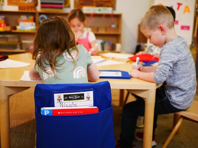 Seat Sack Seat Storage, 18" x 10.25" x 8.5", Yellow, 25/Pack (01194)