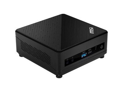 MSI Cubi 5 10M-848US Desktop Computer, Intel Core i5-10210U, 8GB Memory, 250GB SSD (CU510M848)