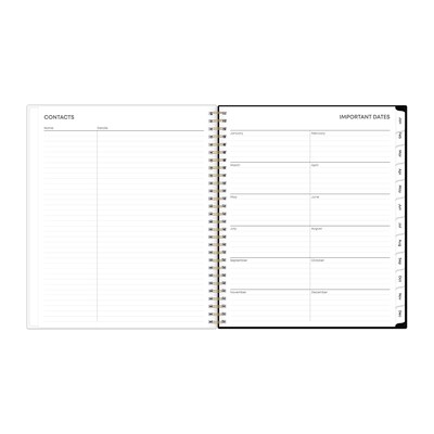 2027 Blue Sky Neveah 8" x 10" Calendar Year Monthly Planner, Plastic Cover (143947-27)
