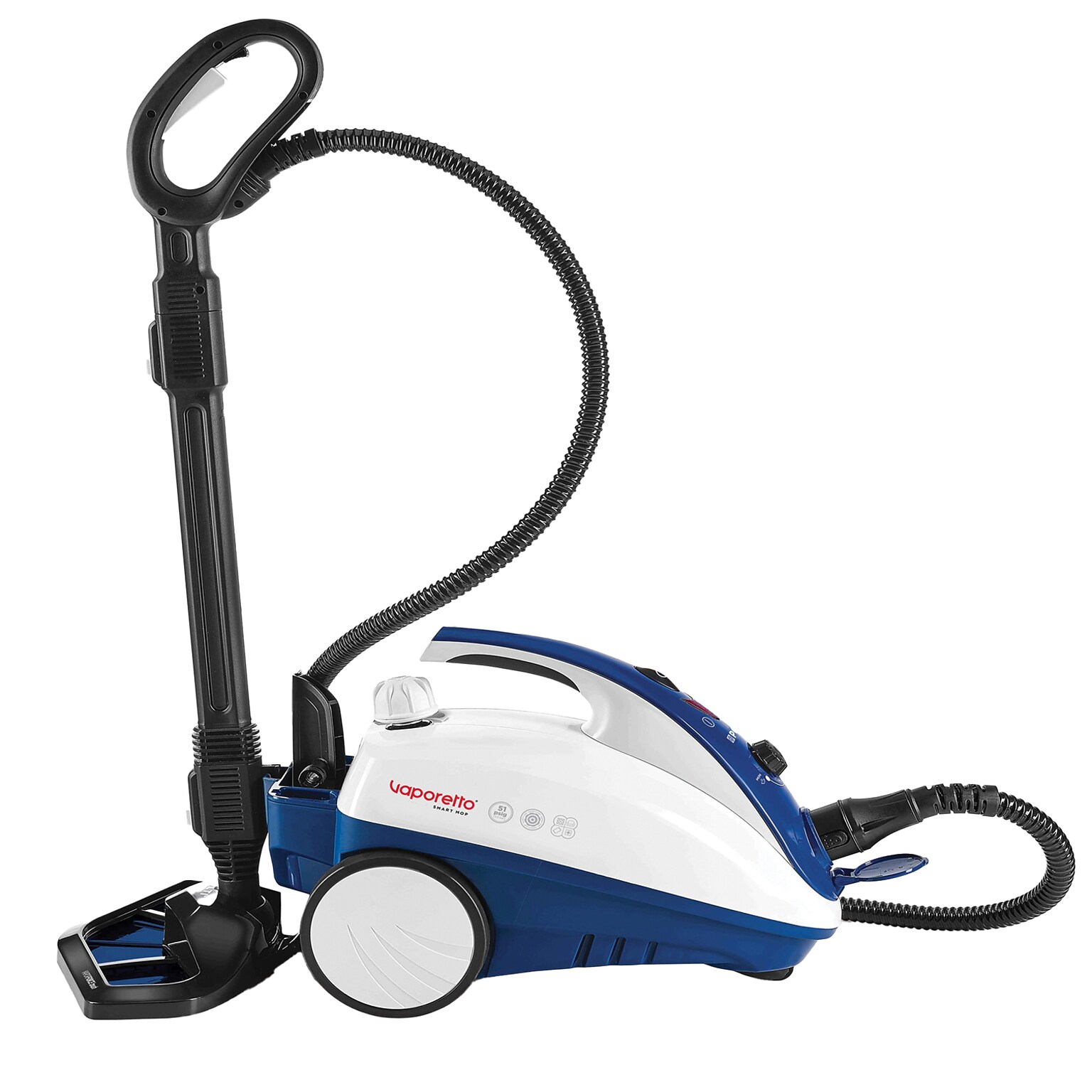 Polti Vaporetto Smart Mop Electric Steam Cleaner, 12 in Path (PTNA0018)