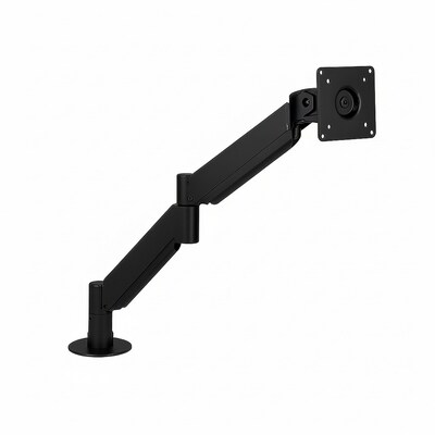 Hat Design 7000 Adjustable Monitor Arm, Up to 32 Monitor, Vista Black (7000-800-104)