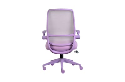 Tempur-Pedic Stratus Ergonomic Mesh/Fabric Swivel Executive Chair, Lilac (TP-STRATUS-LIL)