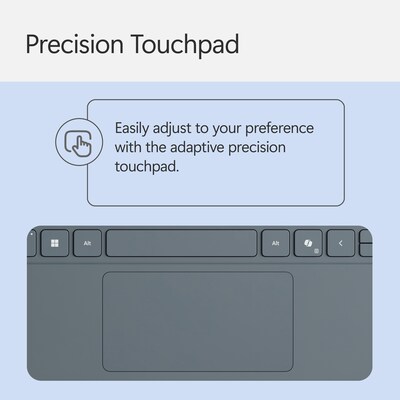 Microsoft Surface Pro 12" Keyboard Cover, Ocean (EP2-32750)