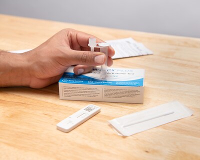 Flowflex Plus COVID-19 & Flu A/B, 3-in-1 Antigen Rapid Test, 15 Min Results, 2 Test/Pack, 432 Tests Total, 216 Packs (TBN203686)