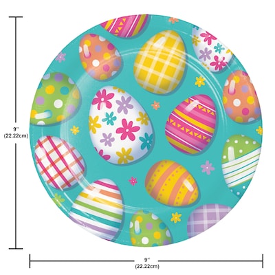 Creative Converting Happy Eggster Easter Party Kit, Serves 8 (DTC9198E4A)