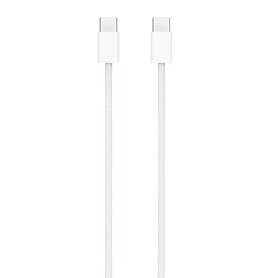 Apple USB-C to USB-C Charging Cable, 3.3 ft., White (MW493AM/A)