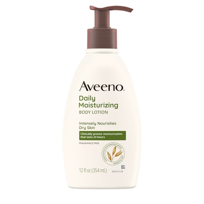 Aveeno Daily Moisturizing Lotion, 12 fl. Oz. (618886)