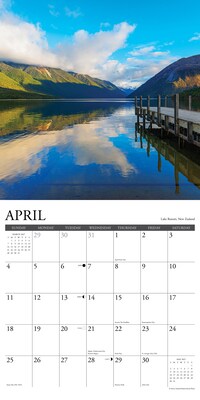 2027 Willow Creek Lake View  12" x 12" Monthly Wall Calendar (60995)