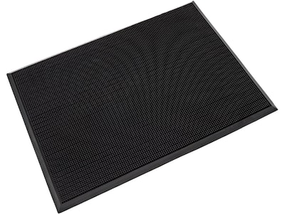 Crown Mats Mat-A-Dor Scraper Mat, 24 x 32, Black (MA SR42BK)