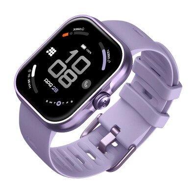 Cubitt Viva Lite Smartwatch, Built-in GPS, 1.85in,. Dusty Lilac (CT-VIVAL4)