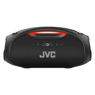 JVC True Wireless Portable Bluetooth Speaker, Waterproof, Black (SP-PA15BT)